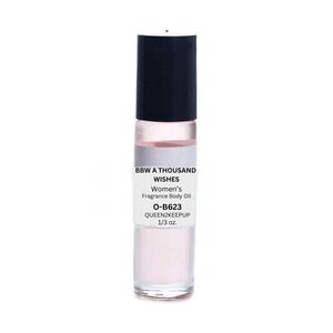 BBW A Thousand Wishes (Women) Body Oil 10 ml Fragrance Similar 1/3 oz Roll-On